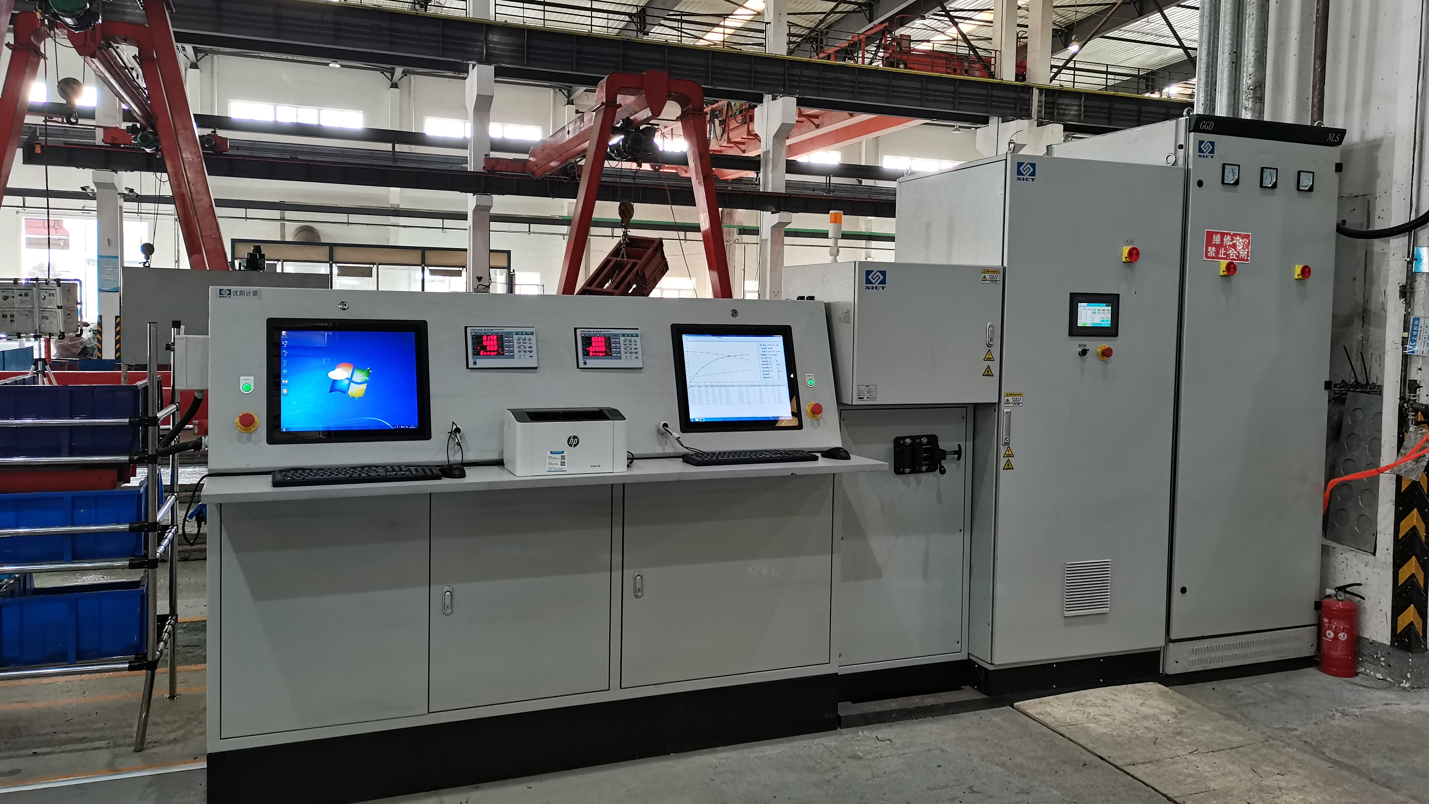 泵閥檢測(cè)-客戶應(yīng)用-合肥大排