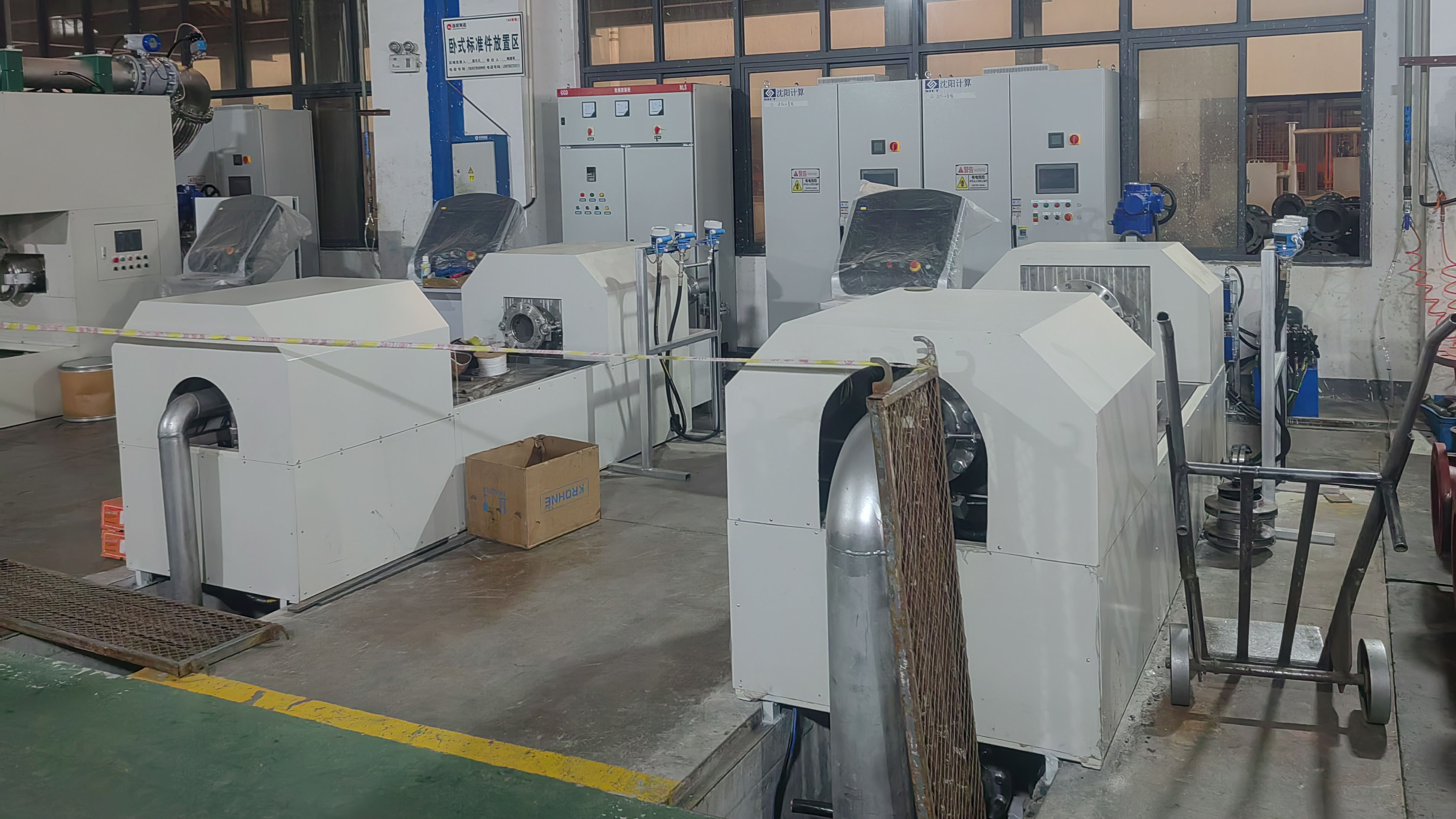 泵閥檢測(cè)-客戶應(yīng)用-上海單級(jí)泵