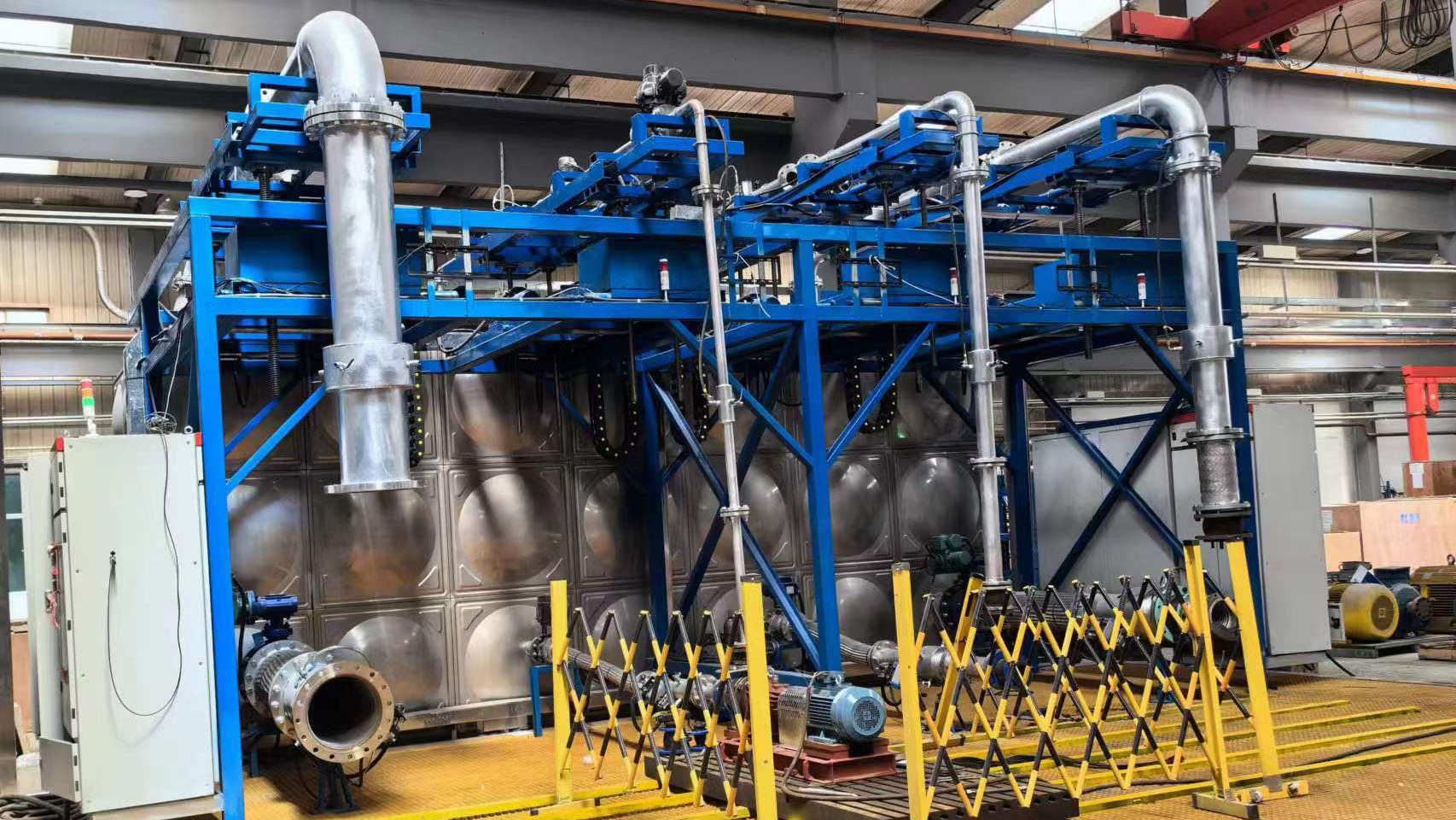 泵閥檢測(cè)-客戶應(yīng)用-沈陽閉式臺(tái)