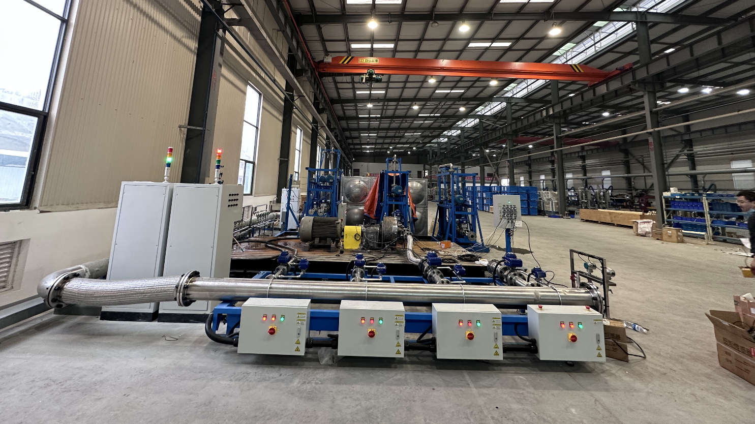 泵閥檢測(cè)-客戶應(yīng)用-四川SY100