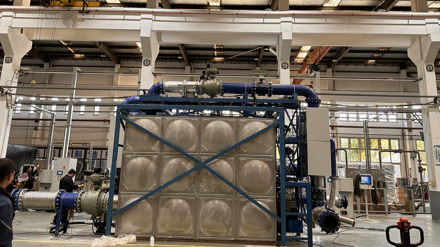 泵閥檢測(cè)-客戶應(yīng)用-上海機(jī)組